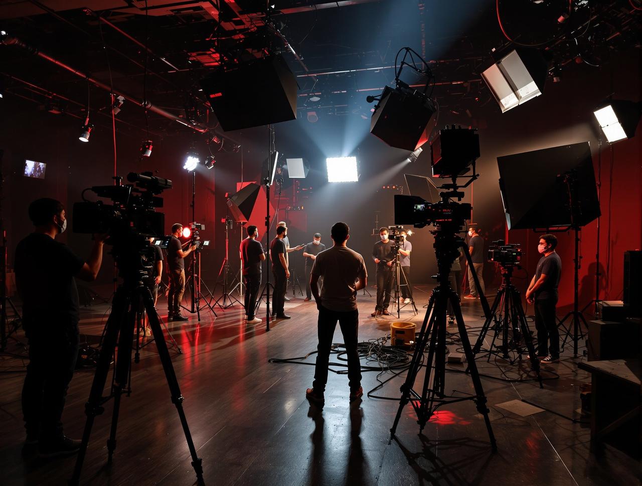 51短视频制作现场